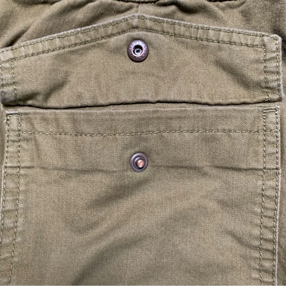 Pact Olive Green Women's Pants - Picture 9 of 9